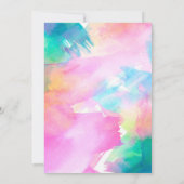 Kleurrijke Piraten Speels Grappig Geslacht Onthull Kaart (Achterkant)