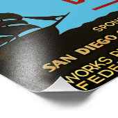  Kleurrijke Piraten van Penzance Poster Print (Hoek)