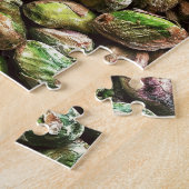 Kleurrijke pistachenoten legpuzzel (Zijkant)