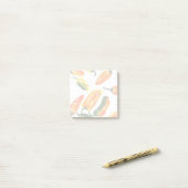 Kleurrijke Pittige Gedachten Post-Its Post-it® Notes (Op bureau)