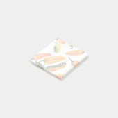 Kleurrijke Pittige Gedachten Post-Its Post-it® Notes (Schuin)
