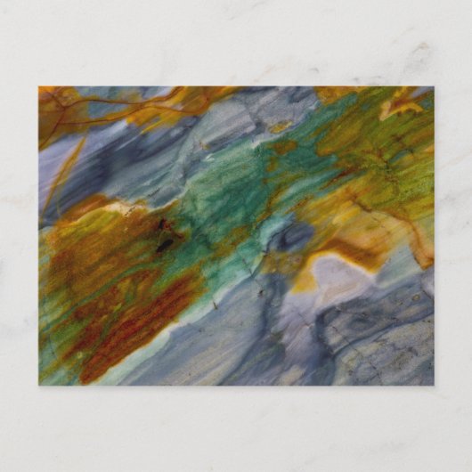 Kleurrijke Piute-jaspis Briefkaart (Voorkant)