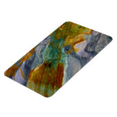 Kleurrijke Piute-jaspis Magneet (Linkerzijde)