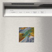 Kleurrijke Piute-jaspis Magneet (Insitu (Vaatwasser))