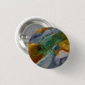 Kleurrijke Piute-jaspis Ronde Button 3,2 Cm (Voorkant /achterkant)
