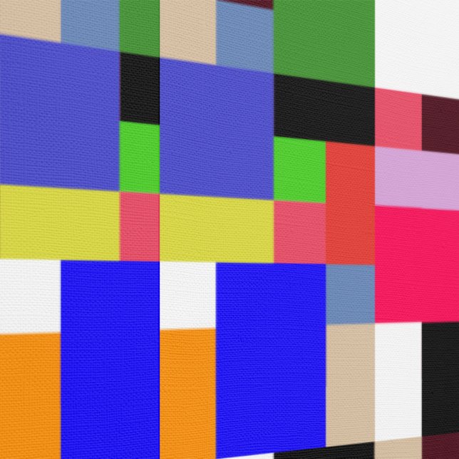 Kleurrijke pixels behang (Zoom)