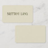 Kleurrijke  Place Card Plaatskaartje (Voorkant / Achterkant)