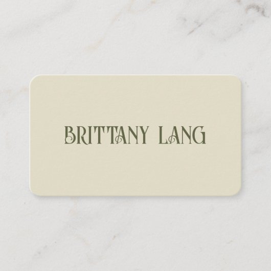 Kleurrijke  Place Card Plaatskaartje (Voorkant)