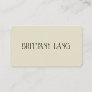 Kleurrijke  Place Card Plaatskaartje