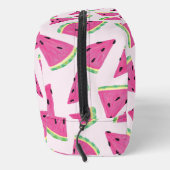 Kleurrijke plakjes watermeloen toilettasje (Rechts)