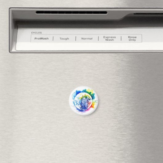 Kleurrijke planeet magneet (Insitu (Vaatwasser))