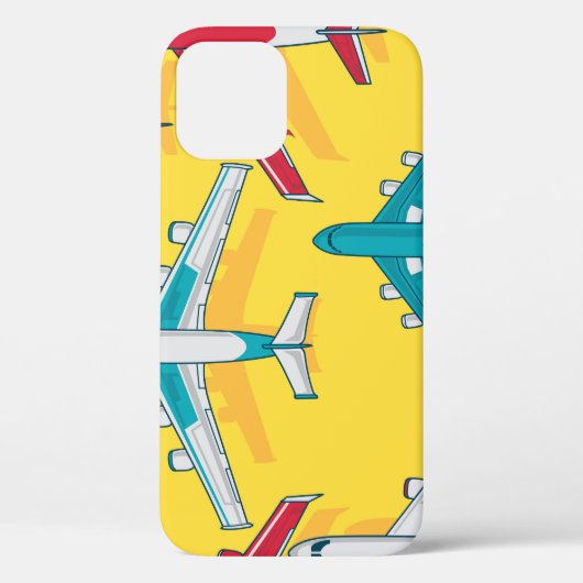 Kleurrijke Planes Sky:  Vliegtuig Case-Mate iPhone Case (Achterkant)