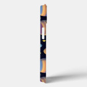 Kleurrijke planeten en sterren in de ruimte Case-Mate iPhone case (Achterkant / Rechts)