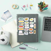 Kleurrijke Planner sticker pack (iPad Cover)