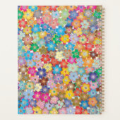 Kleurrijke planner voor Floral/Organisator (Achterkant)