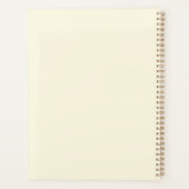 Kleurrijke planner voor schoolboekhouder (Achterkant)