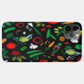 kleurrijke plantaardige pictogrammen Case-Mate iPhone case (Achterkant (horizontaal))