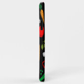 kleurrijke plantaardige pictogrammen Case-Mate iPhone case (Achterkant/rechts)