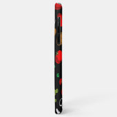 kleurrijke plantaardige pictogrammen Case-Mate iPhone case (Achterkant/links)