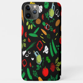 kleurrijke plantaardige pictogrammen Case-Mate iPhone case