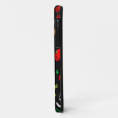 kleurrijke plantaardige pictogrammen Case-Mate iPhone case (Achterkant/links)