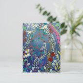 Kleurrijke Planten. Briefkaart (Staand voorkant)