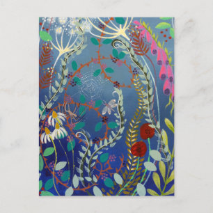 Kleurrijke Planten. Briefkaart