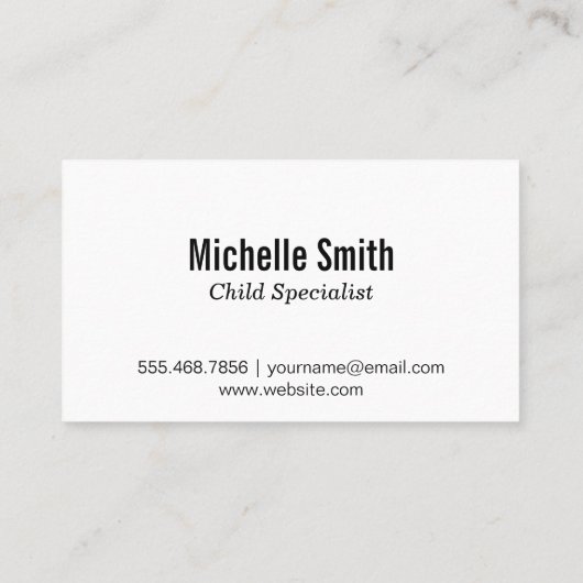 Kleurrijke Planten en bloemenpatroon Visitekaartje (Achterkant)