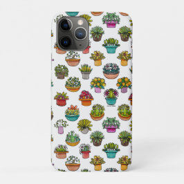 Kleurrijke Planten in Potten Case-Mate iPhone Case