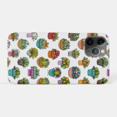 Kleurrijke Planten in Potten Case-Mate iPhone Case (Achterkant (horizontaal))