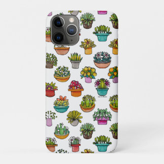 Kleurrijke Planten in Potten Case-Mate iPhone Case