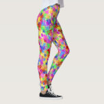 Kleurrijke platter Paint Rainbow Splash Trendy Neo Leggings<br><div class="desc">Deze koele splaatstverf leggings worden gemaakt in een heldere,  levendige regenboog van kleur. Van neongeelten,  groenen en knijpen tot rood,  blauw en oranje,  hebben deze leggings een schilderige pluk van vrolijke helderheid. Ze zijn perfect voor kunstenaars,  hippies,  bohemiërs en iedereen die van kunst houdt.</div>