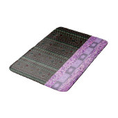 kleurrijke pokadot cirkels badkamer badmat (Gekanteld)