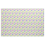 Kleurrijke Polka Dot Bubble Balloons Stof (Yard (91,4 cm))