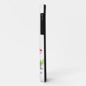 Kleurrijke Polka Dot Waterverf Paddenstoelen Monog Case-Mate iPhone Case (Achterkant/links)