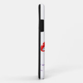 Kleurrijke Polka Dot Waterverf Paddenstoelen Monog Case-Mate iPhone Case (Achterkant/rechts)