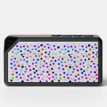 Kleurrijke Polka Dots Bluetooth Jabba Speaker