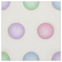 Kleurrijke Polka Dots in Distress Pastels (groot)