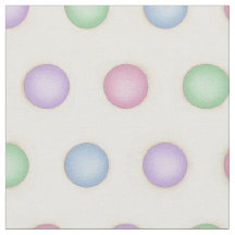 Kleurrijke Polka Dots in Distress Pastels (medium)