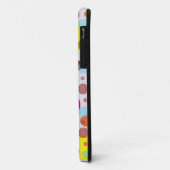 Kleurrijke polka stippen Case-Mate iPhone case (Achterkant/links)