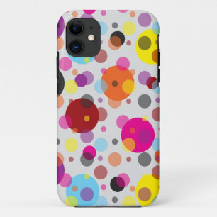 Kleurrijke polka stippen Case-Mate iPhone case