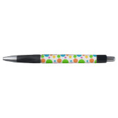 Kleurrijke Polkadot Patroon Pen (Voorkant)