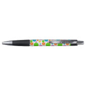 Kleurrijke Polkadot Patroon Pen (Achterkant)