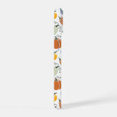Kleurrijke pompoen pompoen patroon iPhone 15 case (Rechterkant)