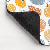 Kleurrijke pompoen pompoen patroon muismat (Hoek)