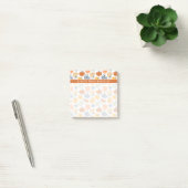 Kleurrijke pompoen pompoen patroon post-it® notes (Kantoor)
