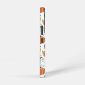 Kleurrijke pompoen pompoen patroon samsung galaxy hoesje (Rechterkant)