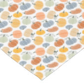 Kleurrijke pompoen pompoen patroon tafelkleed (Gekanteld)