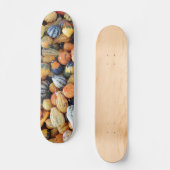 Kleurrijke Pompoenen A Persoonlijk Skateboard (Voorkant)