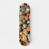 Kleurrijke Pompoenen A Persoonlijk Skateboard (Voorkant)